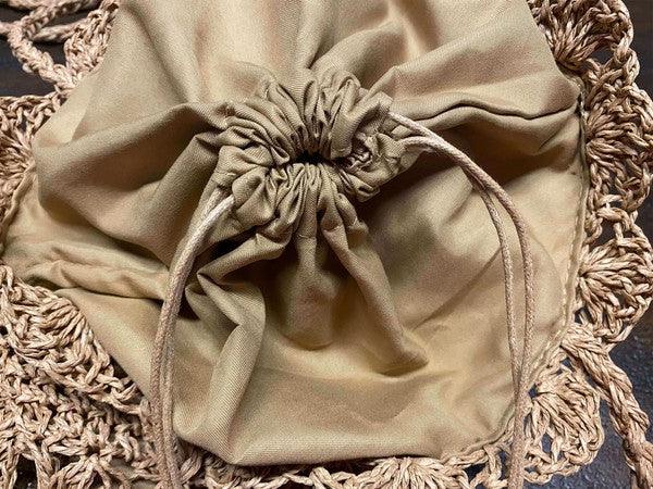 STRAW BEACH BAG - Leo’s Look Your Best