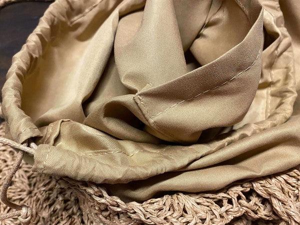 STRAW BEACH BAG - Leo’s Look Your Best