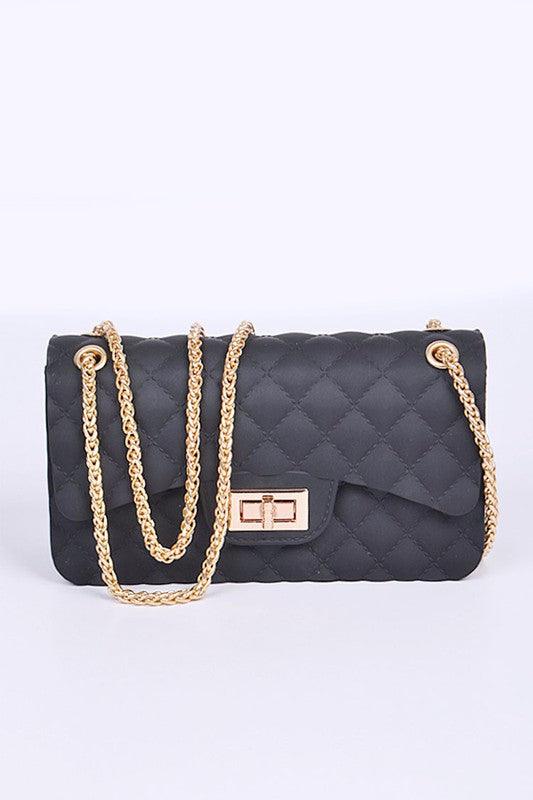 Quilted Embossed Jelly Bag - Leo’s Look Your Best