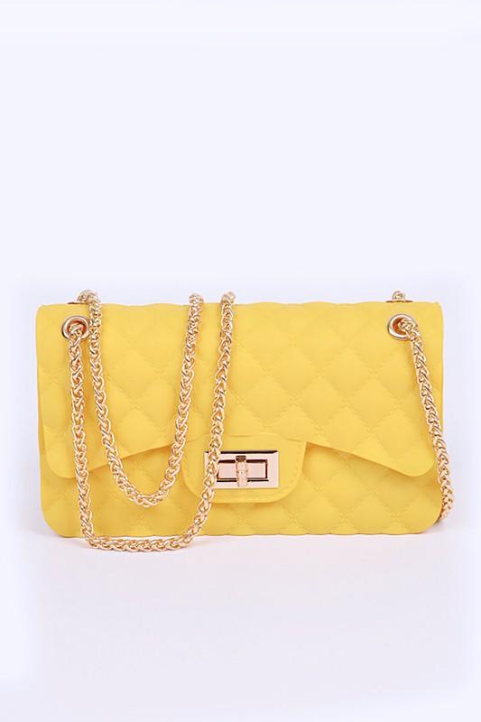 Quilted Embossed Jelly Bag - Leo’s Look Your Best