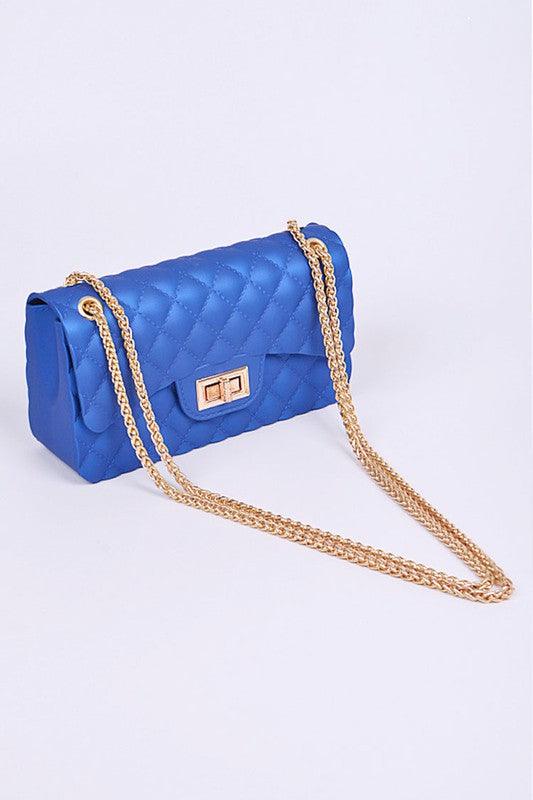 Quilted Embossed Jelly Bag - Leo’s Look Your Best
