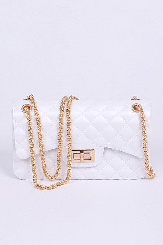 Quilted Embossed Jelly Bag - Leo’s Look Your Best