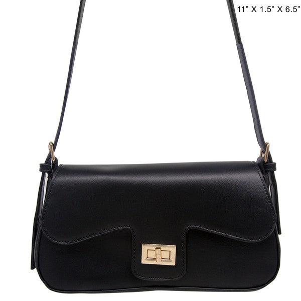 Classic Envelope Shoulder Bag - Leo’s Look Your Best