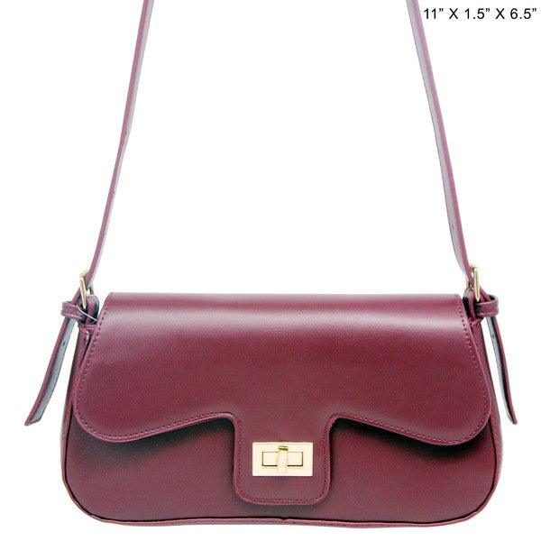 Classic Envelope Shoulder Bag - Leo’s Look Your Best