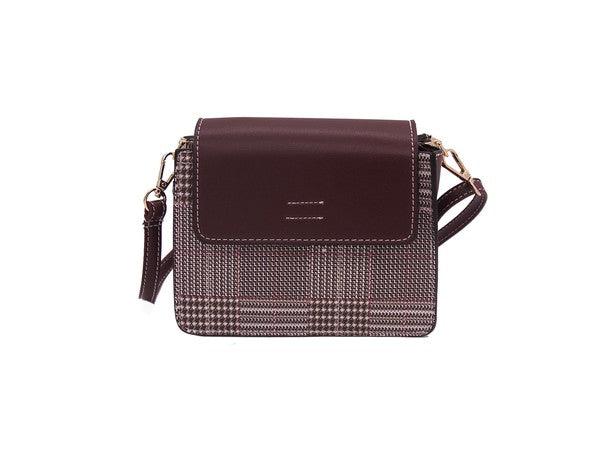 PLAID SHOULDER BAG - Leo’s Look Your Best