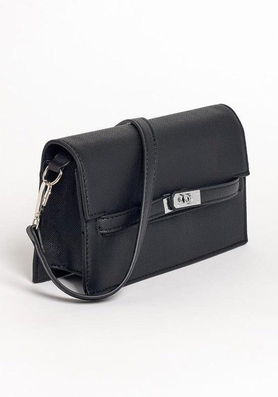 LEATHER FLAP ENVELOPE BAG - Leo’s Look Your Best