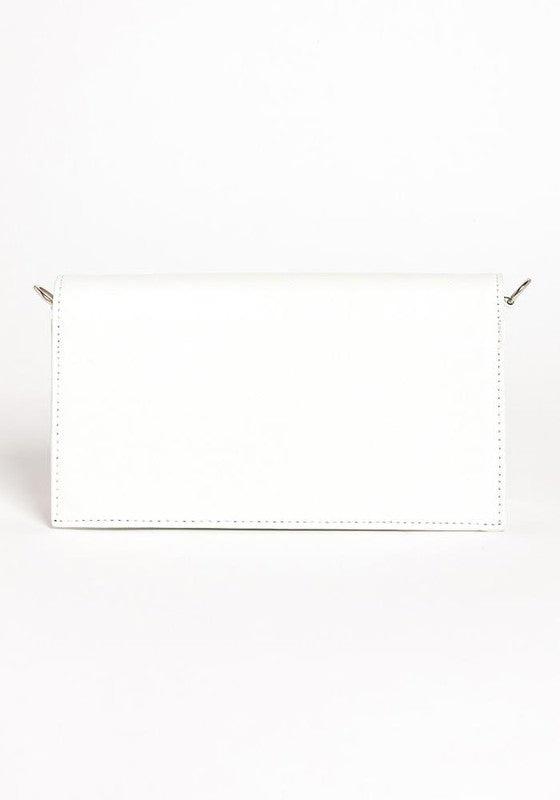 LEATHER FLAP ENVELOPE BAG - Leo’s Look Your Best