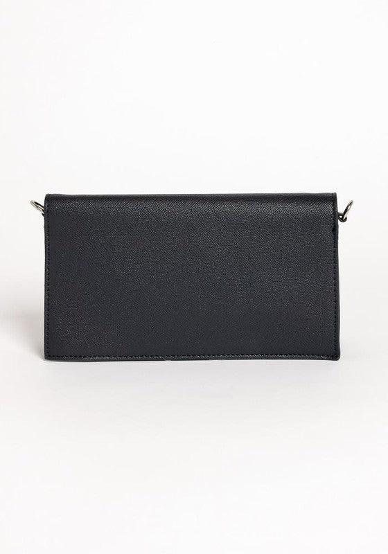 LEATHER FLAP ENVELOPE BAG - Leo’s Look Your Best