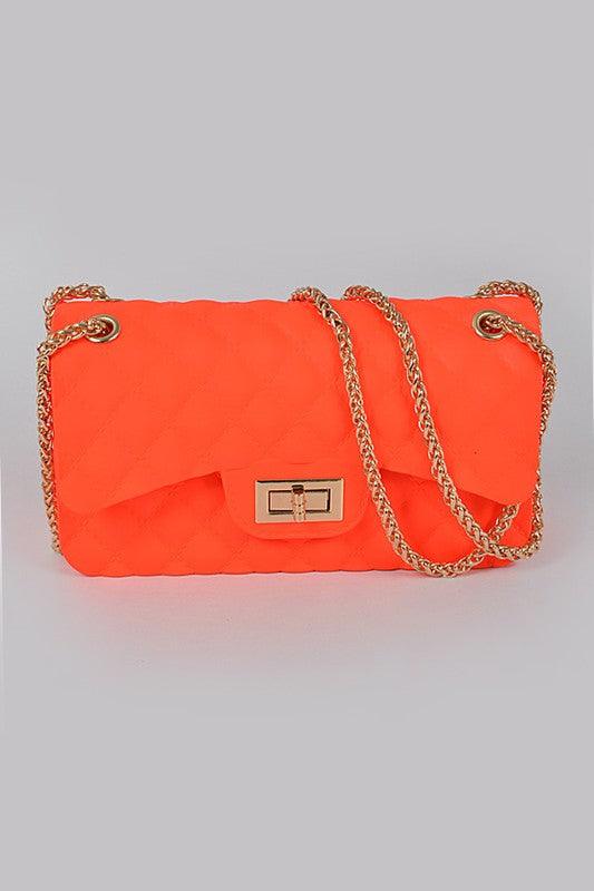 Quilted Embossed Jelly Bag - Leo’s Look Your Best