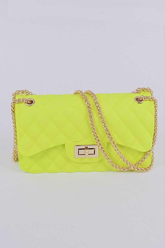 Quilted Embossed Jelly Bag - Leo’s Look Your Best