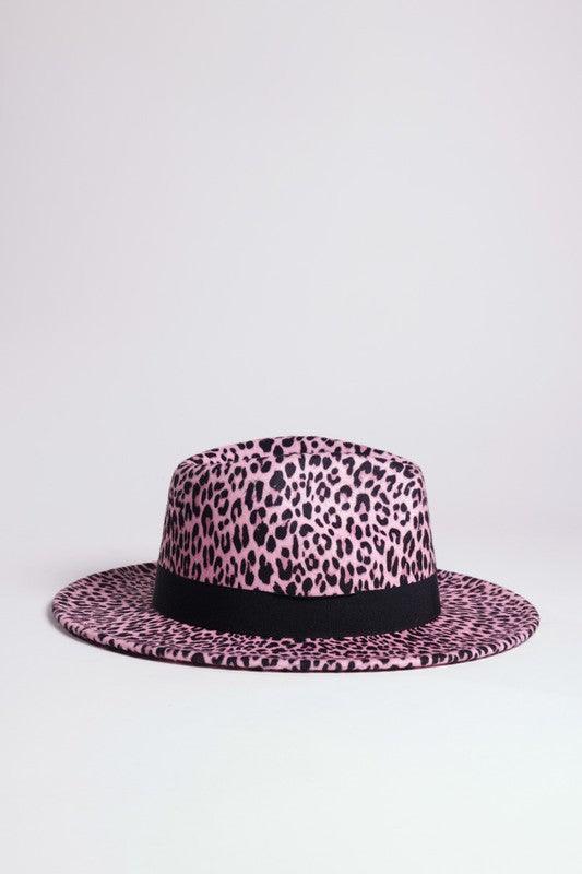 Faux Suade Gatsby Style Fedora - Leo’s Look Your Best