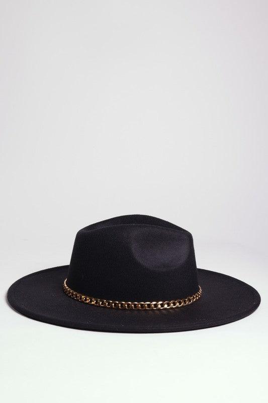 Chain Belt Fedora - Leo’s Look Your Best