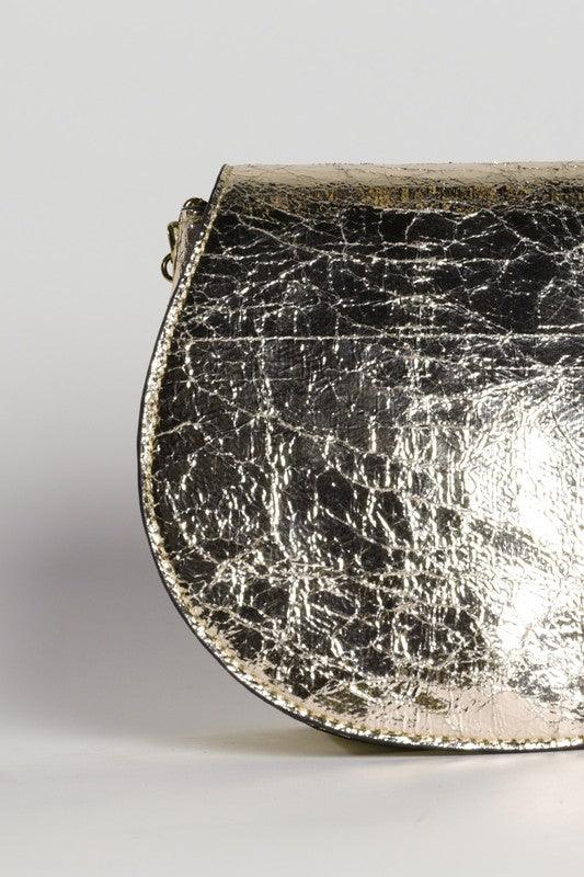 HOLOGRAPHIC CROSSBODY BAG - Leo’s Look Your Best