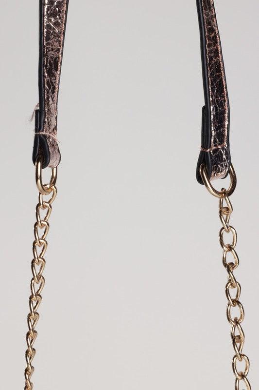 HOLOGRAPHIC CROSSBODY BAG - Leo’s Look Your Best