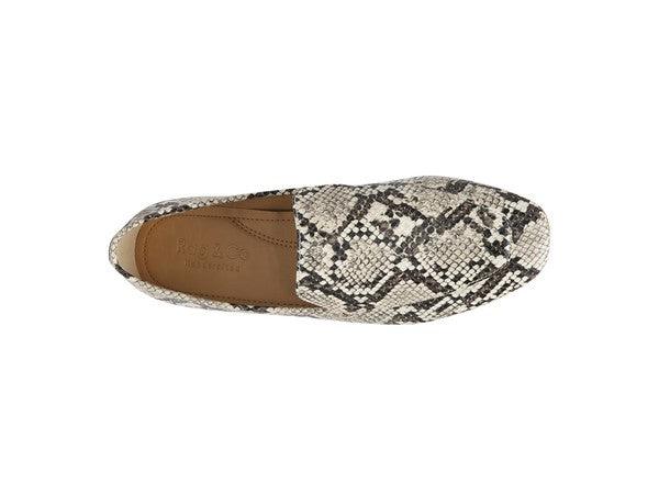 JULIA LEATHER POINTED LOAFERS - Leo’s Look Your Best