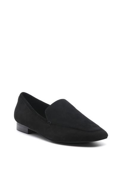 JULIA LEATHER POINTED LOAFERS - Leo’s Look Your Best
