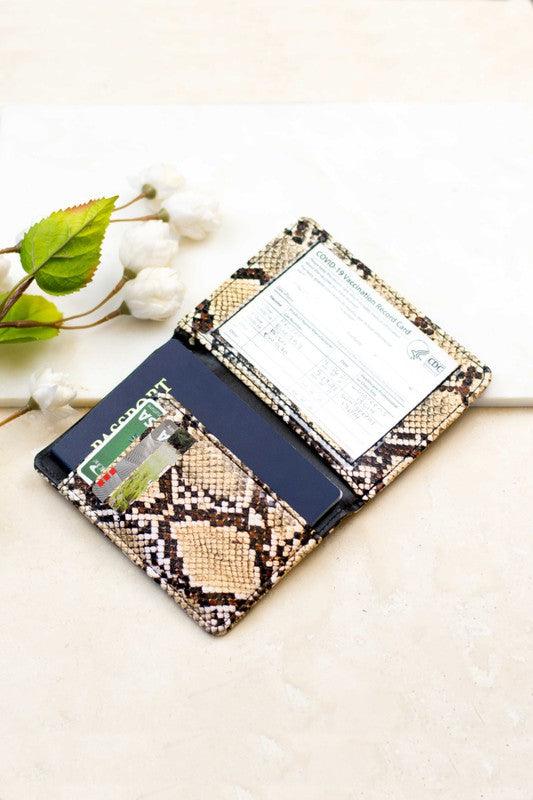 Passport and Credit Card Wallet - Leo’s Look Your Best