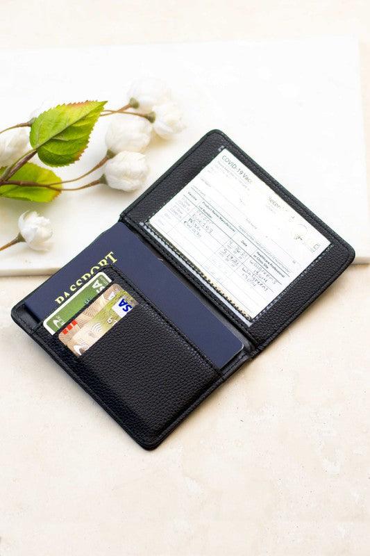 Passport and Credit Card Wallet - Leo’s Look Your Best