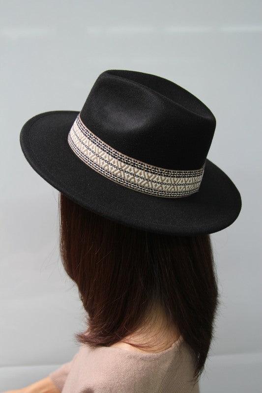 BOHO Embroidered Fedora - Leo’s Look Your Best