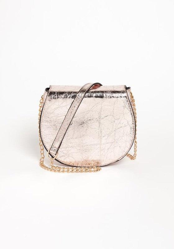 HOLOGRAPHIC CROSSBODY BAG - Leo’s Look Your Best