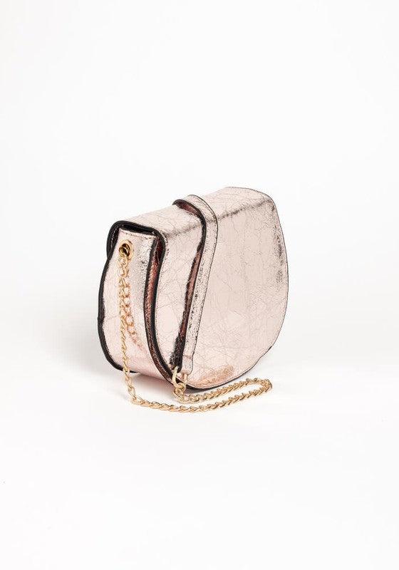 HOLOGRAPHIC CROSSBODY BAG - Leo’s Look Your Best