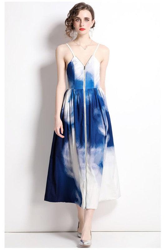 Sleeveless Maxi Dress - Leo’s Look Your Best