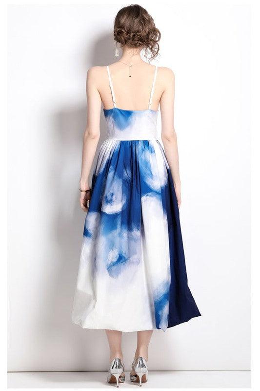 Sleeveless Maxi Dress - Leo’s Look Your Best