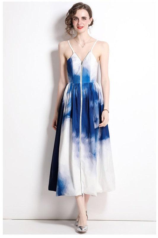 Sleeveless Maxi Dress - Leo’s Look Your Best