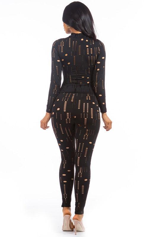 TWO PIECE PANT SET - Leo’s Look Your Best