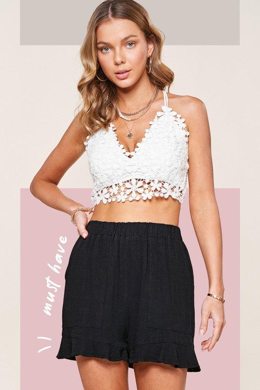 Dahlia Shorts - Leo’s Look Your Best