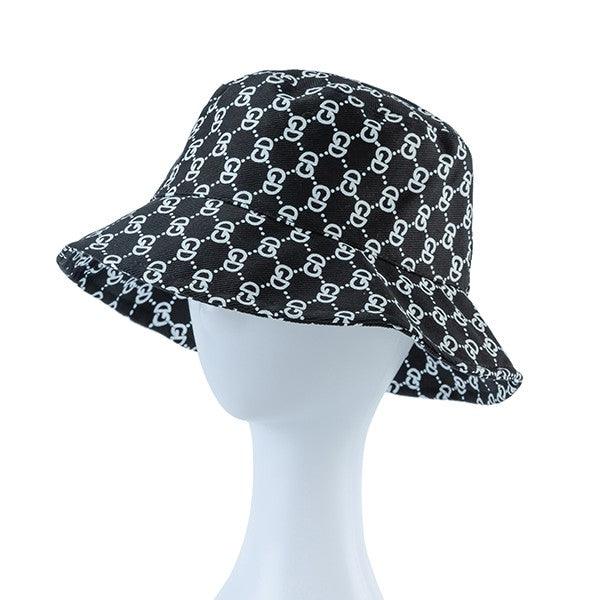 GD Monogram Bucket Hat - Leo’s Look Your Best