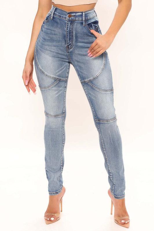 DENIM SKINBY JEAN - Leo’s Look Your Best