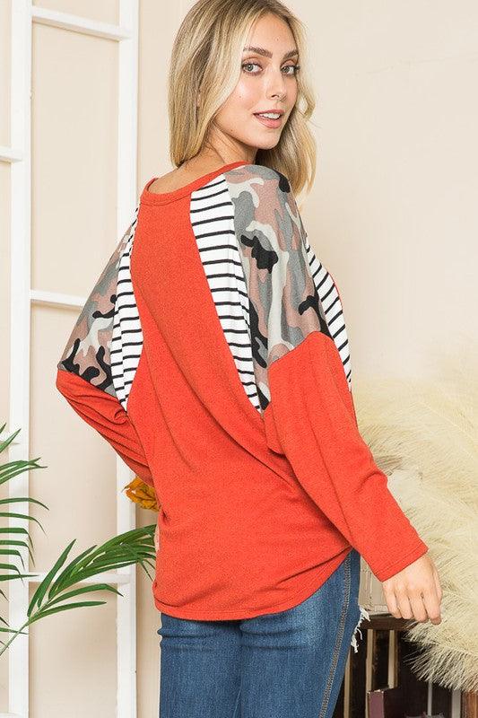 Oversized Dolman Sleeve Pullover - Leo’s Look Your Best