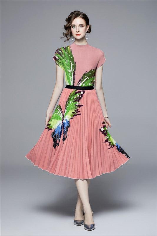 MAXI DRESS 2PC SET - Leo’s Look Your Best