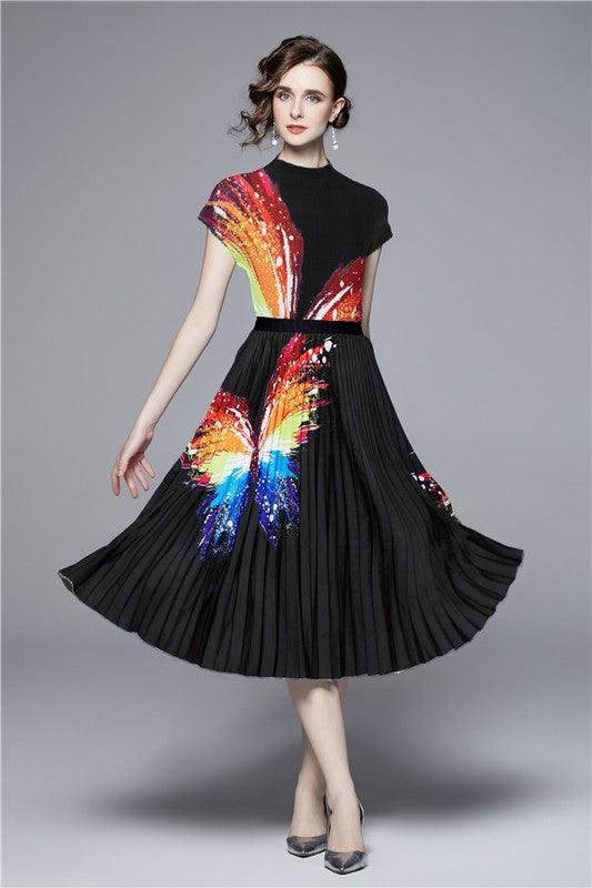 MAXI DRESS 2PC SET - Leo’s Look Your Best