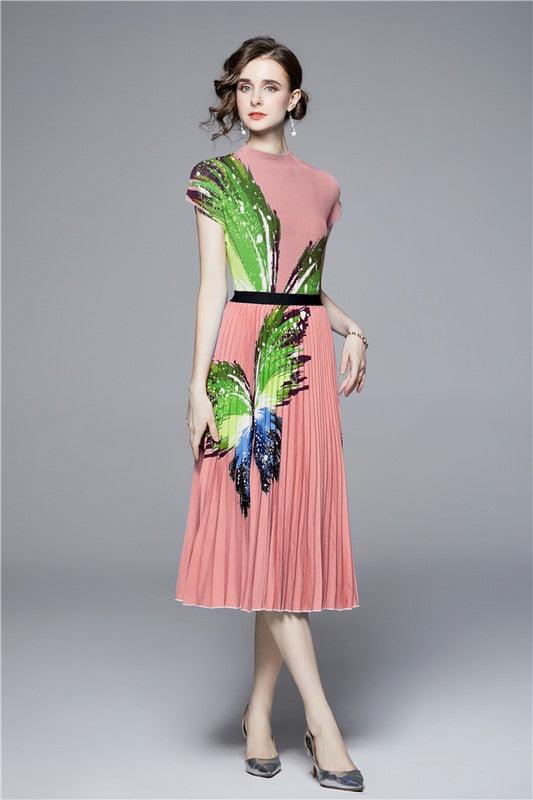 MAXI DRESS 2PC SET - Leo’s Look Your Best