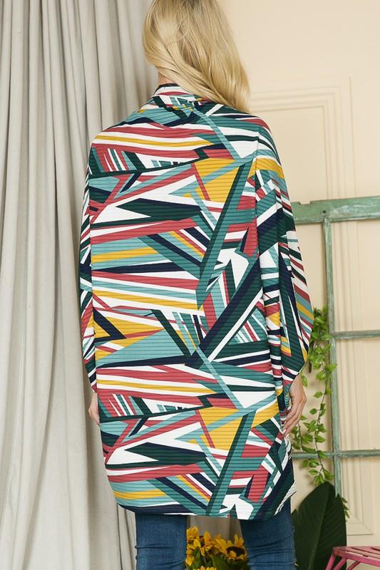 Dolman Open Front Cardigan - Leo’s Look Your Best