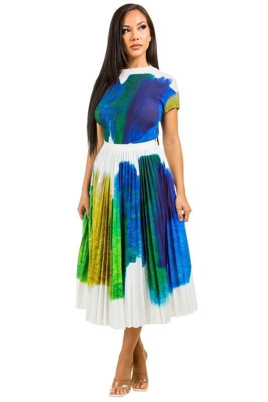 MAXI DRESS 2PC SET - Leo’s Look Your Best