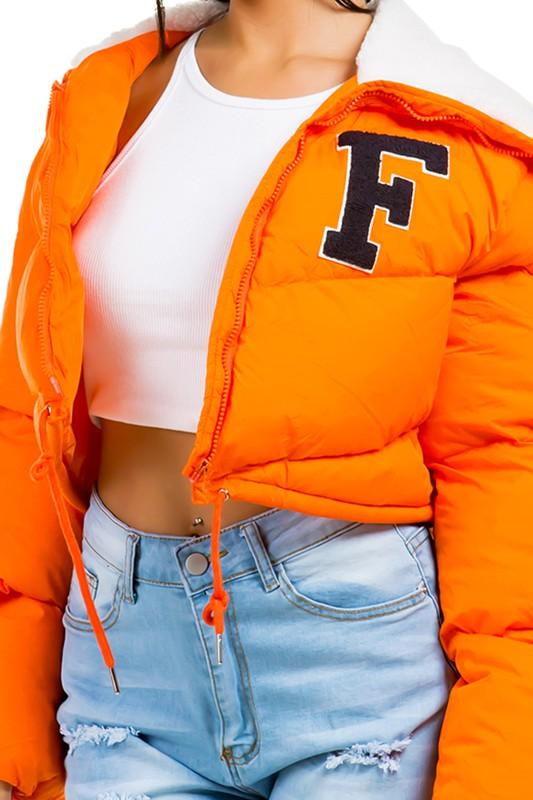 PUFFER FUZZY TRDDY JACKET - Leo’s Look Your Best