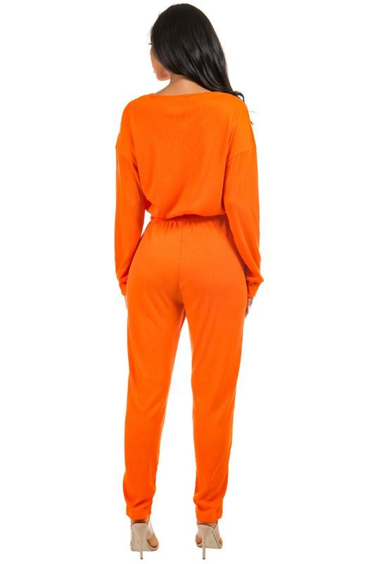 Two Piece Casual Long Sleeve Outfit - Leo’s Look Your Best