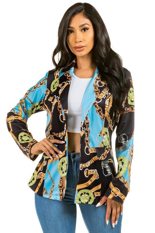 Colorful Blazere - Leo’s Look Your Best