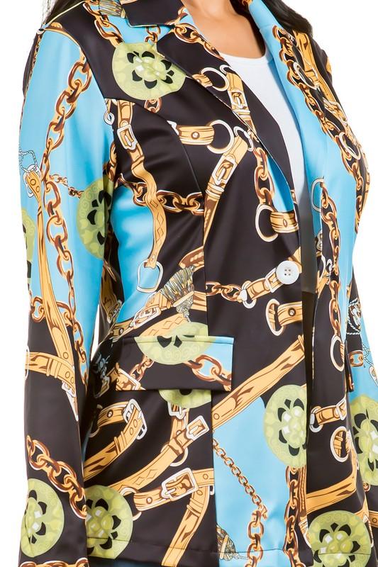 Colorful Blazere - Leo’s Look Your Best