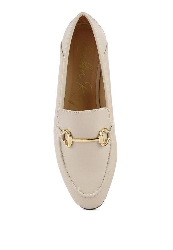 Maurice Semi Casual Faux Leather Loafers - Leo’s Look Your Best