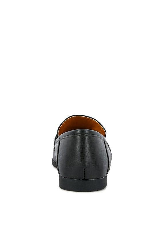 Maurice Semi Casual Faux Leather Loafers - Leo’s Look Your Best