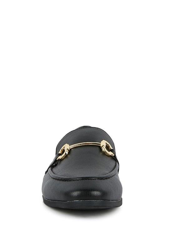 Maurice Semi Casual Faux Leather Loafers - Leo’s Look Your Best