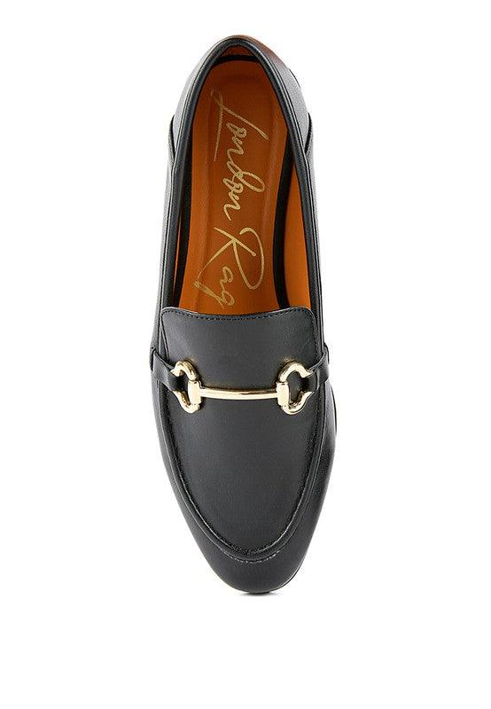 Maurice Semi Casual Faux Leather Loafers - Leo’s Look Your Best