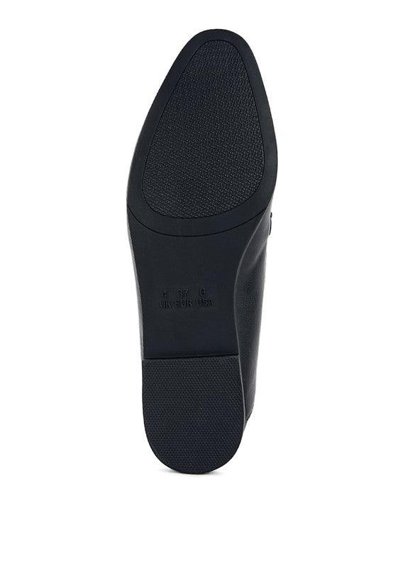 Maurice Semi Casual Faux Leather Loafers - Leo’s Look Your Best