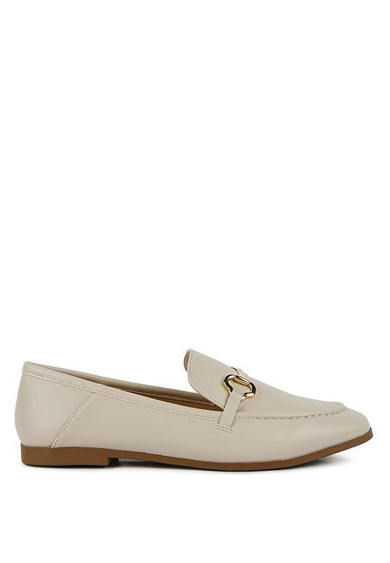 Maurice Semi Casual Faux Leather Loafers - Leo’s Look Your Best