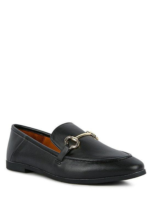 Maurice Semi Casual Faux Leather Loafers - Leo’s Look Your Best