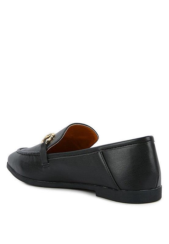 Maurice Semi Casual Faux Leather Loafers - Leo’s Look Your Best